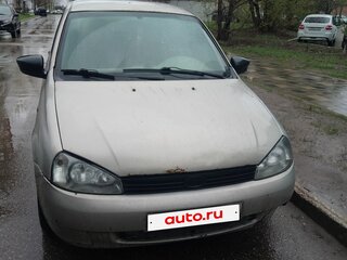 2008 Lada (ВАЗ) Kalina I, серебристый, 110000 рублей, вид 1