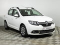 2015 Renault Sandero II, белый - вид 2