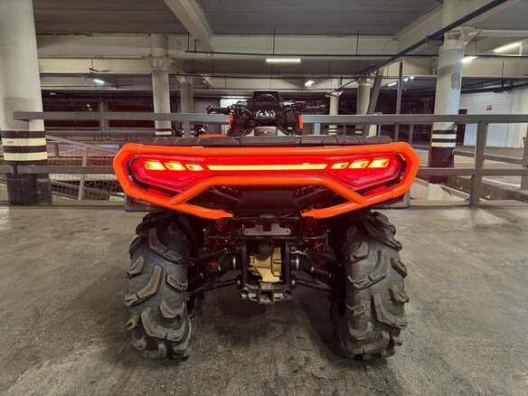 2025 Loncin XWolf 1000 Mud, бежевый - вид 6