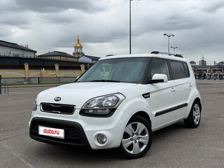 2013 Kia Soul I Рестайлинг, белый, 989000 рублей, вид 1