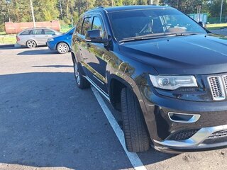 2015 Jeep Grand Cherokee IV (WK2) Рестайлинг, чёрный, 230000 рублей, вид 5