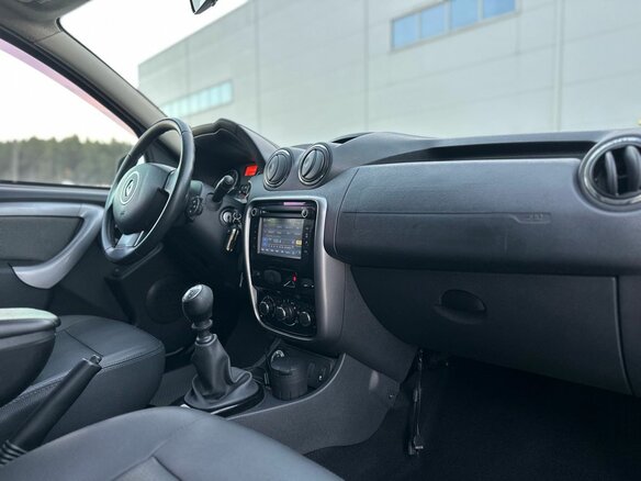 2013 Renault Duster I, серебристый, 999000 рублей - вид 9