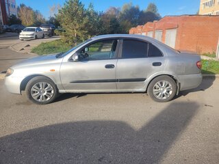 2004 Nissan Almera II (N16) Рестайлинг, серебристый, 90000 рублей, вид 4