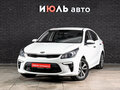 2017 Kia Rio IV, белый, 1490000 рублей