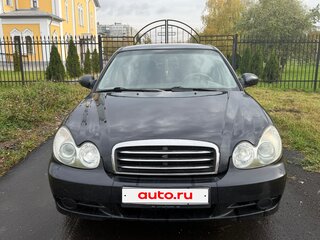 2004 Hyundai Sonata IV (EF) Рестайлинг, чёрный, 245000 рублей, вид 5