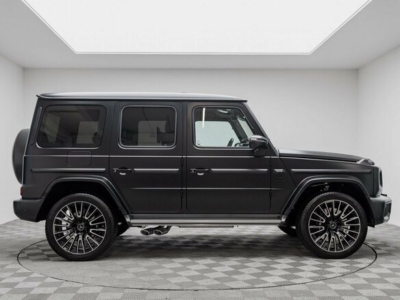 2026 Mercedes-Benz G-Класс AMG 63 AMG II (W465) Рестайлинг, чёрный, 31990000 рублей - вид 6