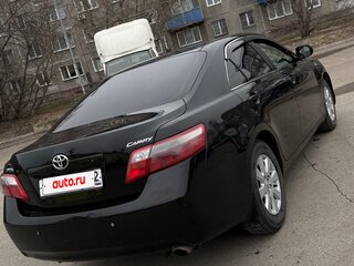 2007 Toyota Camry VI (XV40), чёрный, 1000000 рублей, вид 3