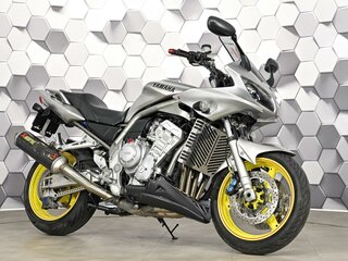 2001 Yamaha FZS1000 Fazer, серебристый, 399000 рублей, вид 1