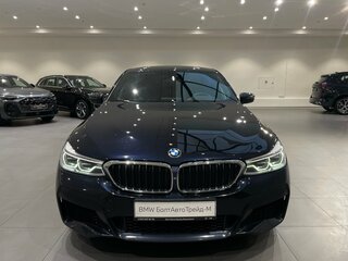 2018 BMW 6 серии Gran Turismo 630d xDrive IV (G32), чёрный, 4490000 рублей, вид 2