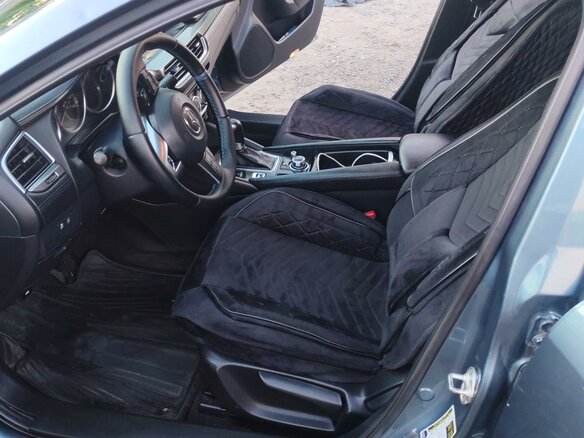 2016 Mazda 6 III (GJ) Рестайлинг, синий, 960000 рублей - вид 5