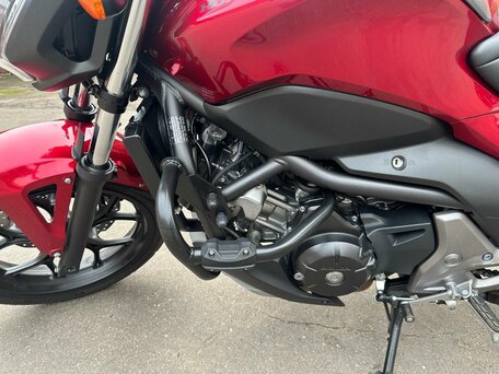 2019 Honda NC 750S, красный, 700000 рублей, вид 3