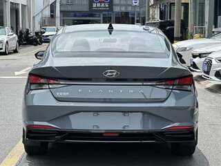 2022 Hyundai Elantra VII (CN7), серый, 1389000 рублей, вид 5