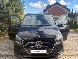2025 Mercedes-Benz V-Класс Extra Long 300 d экстра длинный III (W447) Рестайлинг 2, чёрный, 12800000 рублей, вид 1