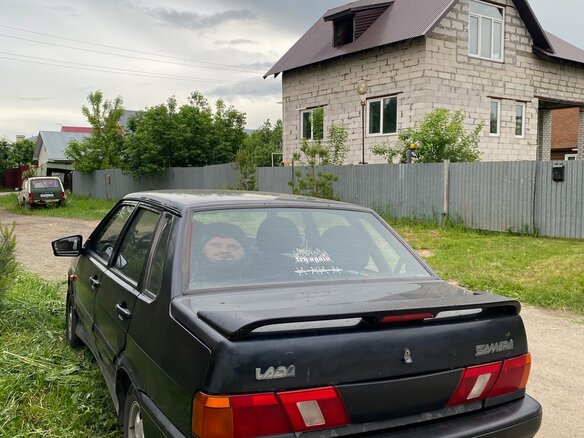 2008 Lada (ВАЗ) 2115, серый, 100000 рублей - вид 13