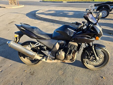 2005 Kawasaki Z 750, чёрный, 365000 рублей, вид 5
