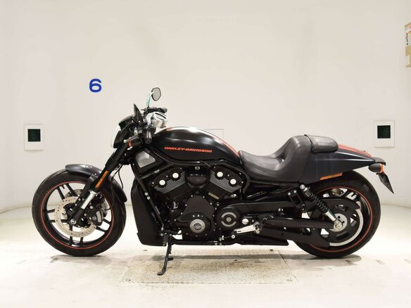 2011 Harley-Davidson Night Rod, чёрный, 1199000 рублей