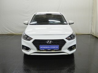 2017 Hyundai Solaris II, белый, 1150000 рублей, вид 2