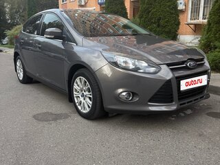 2012 Ford Focus III, коричневый, 750000 рублей, вид 1