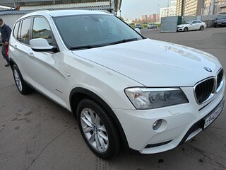 2014 BMW X3 20d xDrive II (F25), белый, 2100000 рублей, вид 2