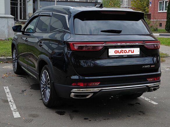 2023 Jetour X90+, чёрный, 2250000 рублей - вид 2