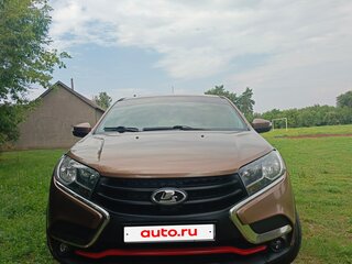 2018 Lada (ВАЗ) XRAY I, коричневый, 680000 рублей, вид 2