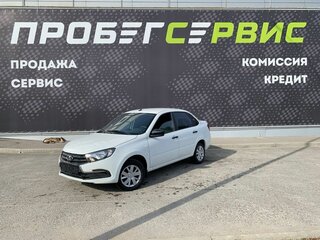 2025 Lada (ВАЗ) Granta I Рестайлинг, белый, 795000 рублей, вид 1
