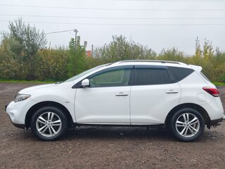 2013 Nissan Murano II (Z51) Рестайлинг 2, белый, 1750000 рублей, вид 4