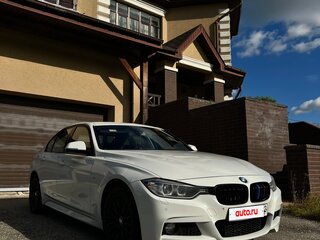 2014 BMW 3 серии 320i xDrive VI (F3x), белый, 2250000 рублей, вид 1