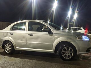 2006 Chevrolet Aveo I, серебристый, 260000 рублей, вид 4