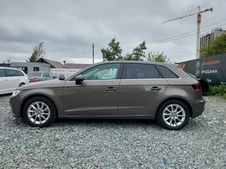 2014 Audi A3 III (8V), коричневый, 1379000 рублей, вид 5