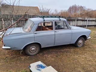 1974 Москвич 412 ИЭ, серый, 300000 рублей, вид 4