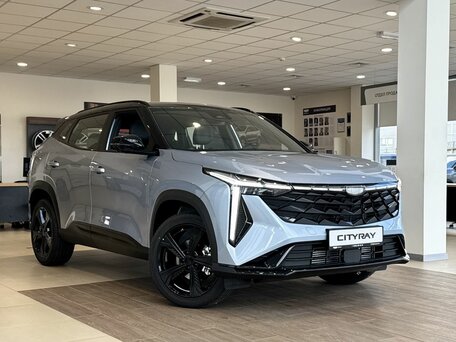 2026 Geely Cityray, голубой, 2954990 рублей, вид 2