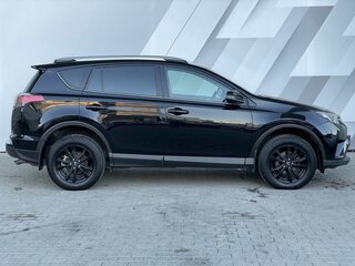 2018 Toyota RAV4 IV (XA40) Рестайлинг, чёрный, 2298000 рублей, вид 5