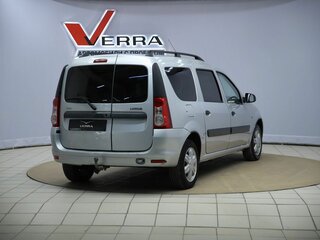 2013 Lada (ВАЗ) Largus I, белый, 390000 рублей, вид 5