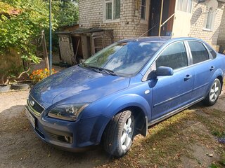 2006 Ford Focus II, синий, 850000 рублей, вид 3