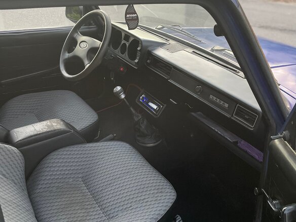 2006 Lada (ВАЗ) 2105, синий, 99999 рублей - вид 3