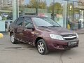 2012 Lada (ВАЗ) Granta I, красный, 150000 рублей - вид 2
