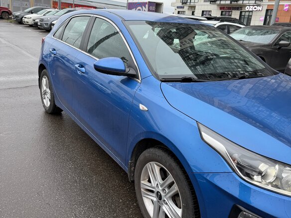 2019 Kia Ceed III, синий, 1700000 рублей - вид 5