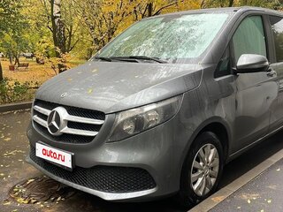 2019 Mercedes-Benz V-Класс Compact 220 d компактный III (W447), серый, 3999900 рублей, вид 2