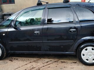 2007 Opel Meriva A Рестайлинг, чёрный, 330000 рублей, вид 4
