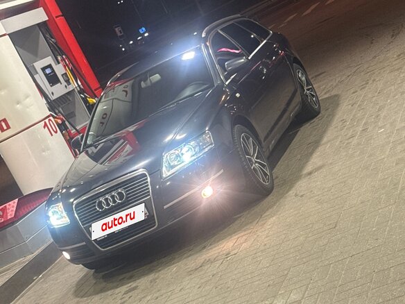 2007 Audi A6 III (C6), серый, 800000 рублей - вид 1