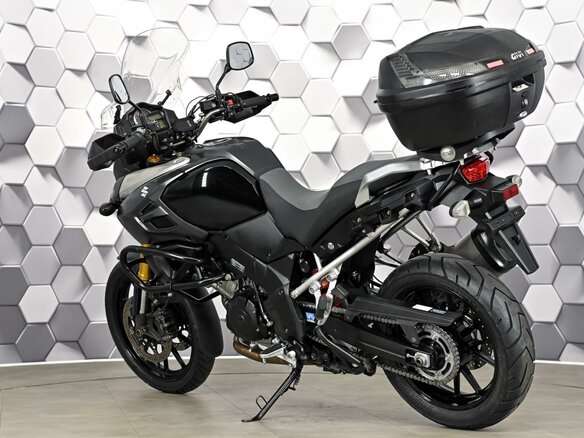2016 Suzuki V-Strom 1000, чёрный, 677000 рублей - вид 7