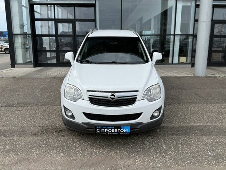 2014 Opel Antara I Рестайлинг, белый, 745000 рублей, вид 2