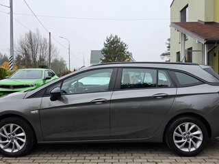 2021 Opel Astra K Рестайлинг, серый, 1285000 рублей, вид 4