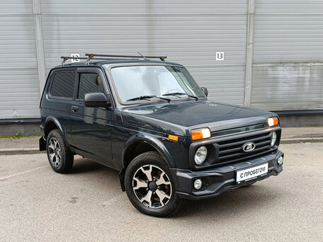 2023 Lada (ВАЗ) Niva Legend I, зелёный, 769000 рублей, вид 3
