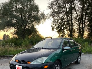 2002 Ford Focus I (North America), зелёный, 189000 рублей, вид 1