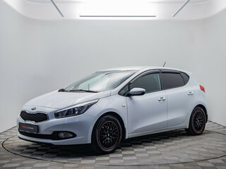 2015 Kia Ceed II, белый, 1180000 рублей, вид 1