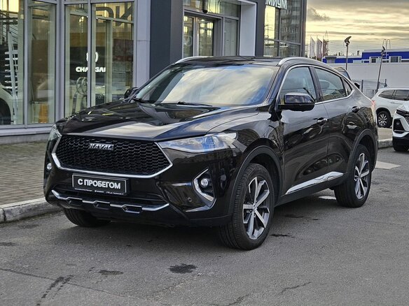 2020 Haval F7x I, чёрный, 1729000 рублей - вид 2