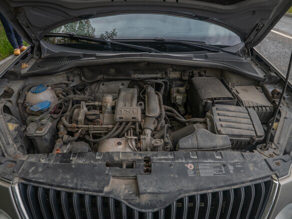 2012 Skoda Yeti I, серый - вид 20