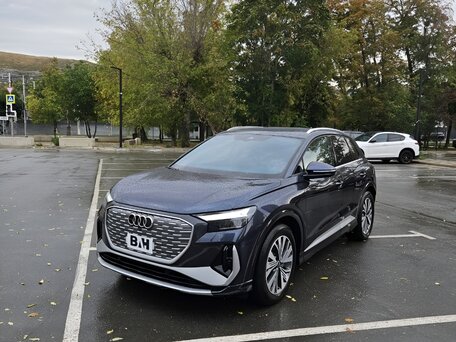 2024 Audi Q4 e-tron 40 I, синий, 4080000 рублей, вид 1